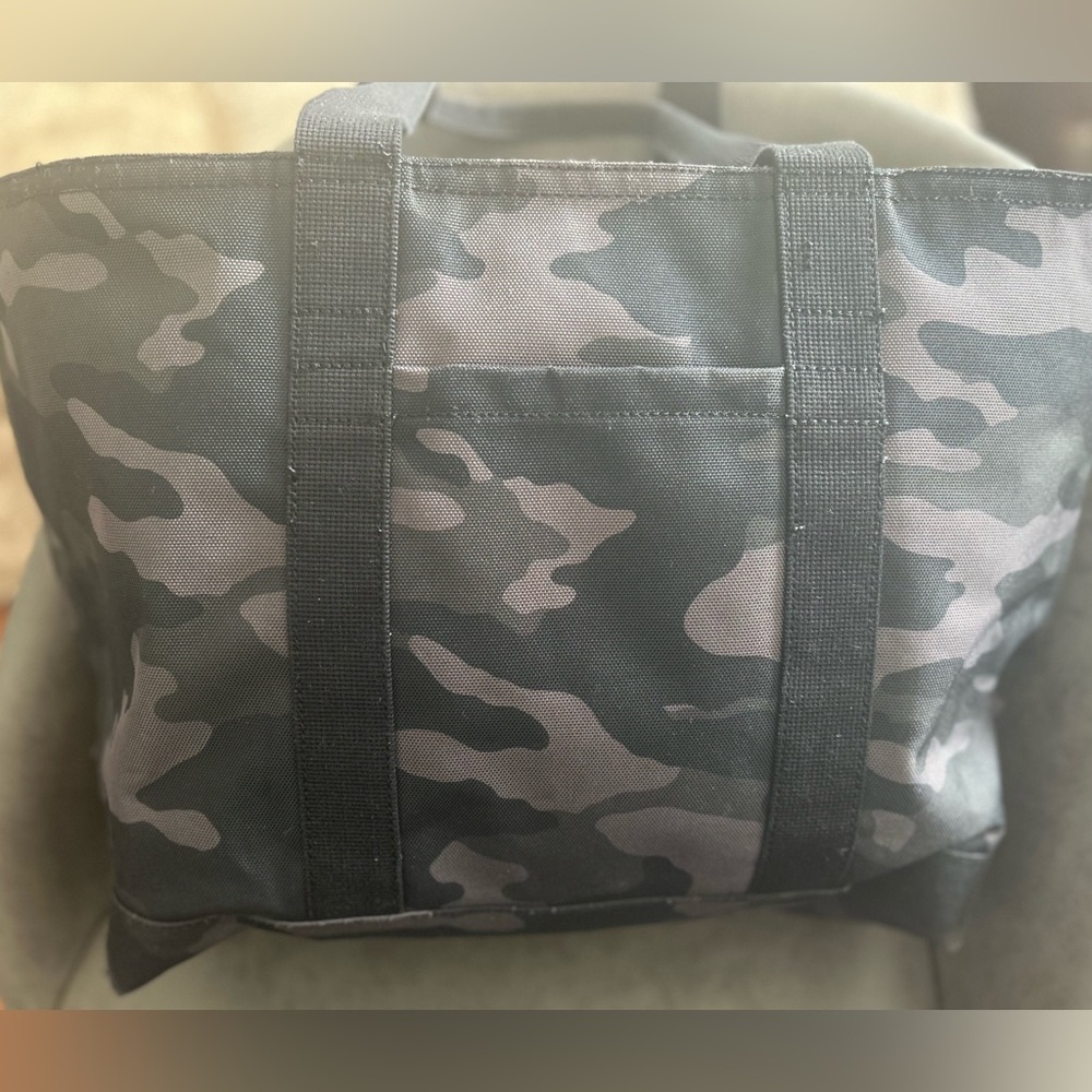 Banana Republic Camouflage Tote Bag